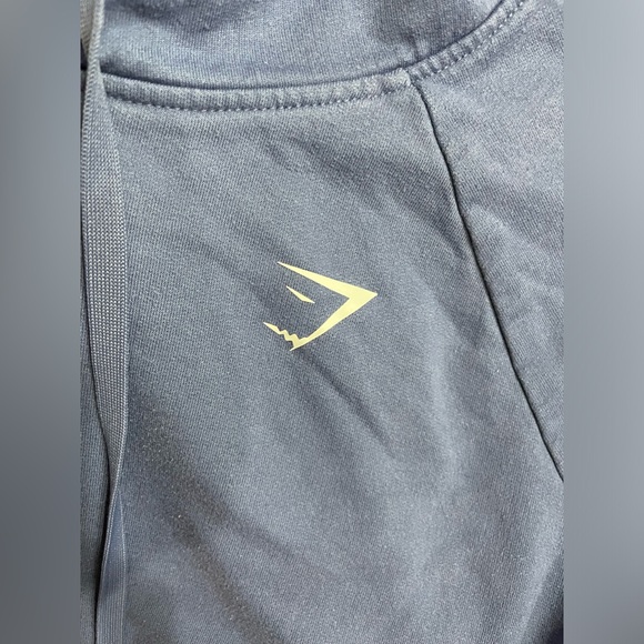 Gymshark Cropped Hoodie Blue/Purple Color Size S - Picture 4 of 5